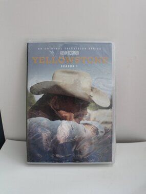 Yellowstone  Season 1 One  DVD Set New
